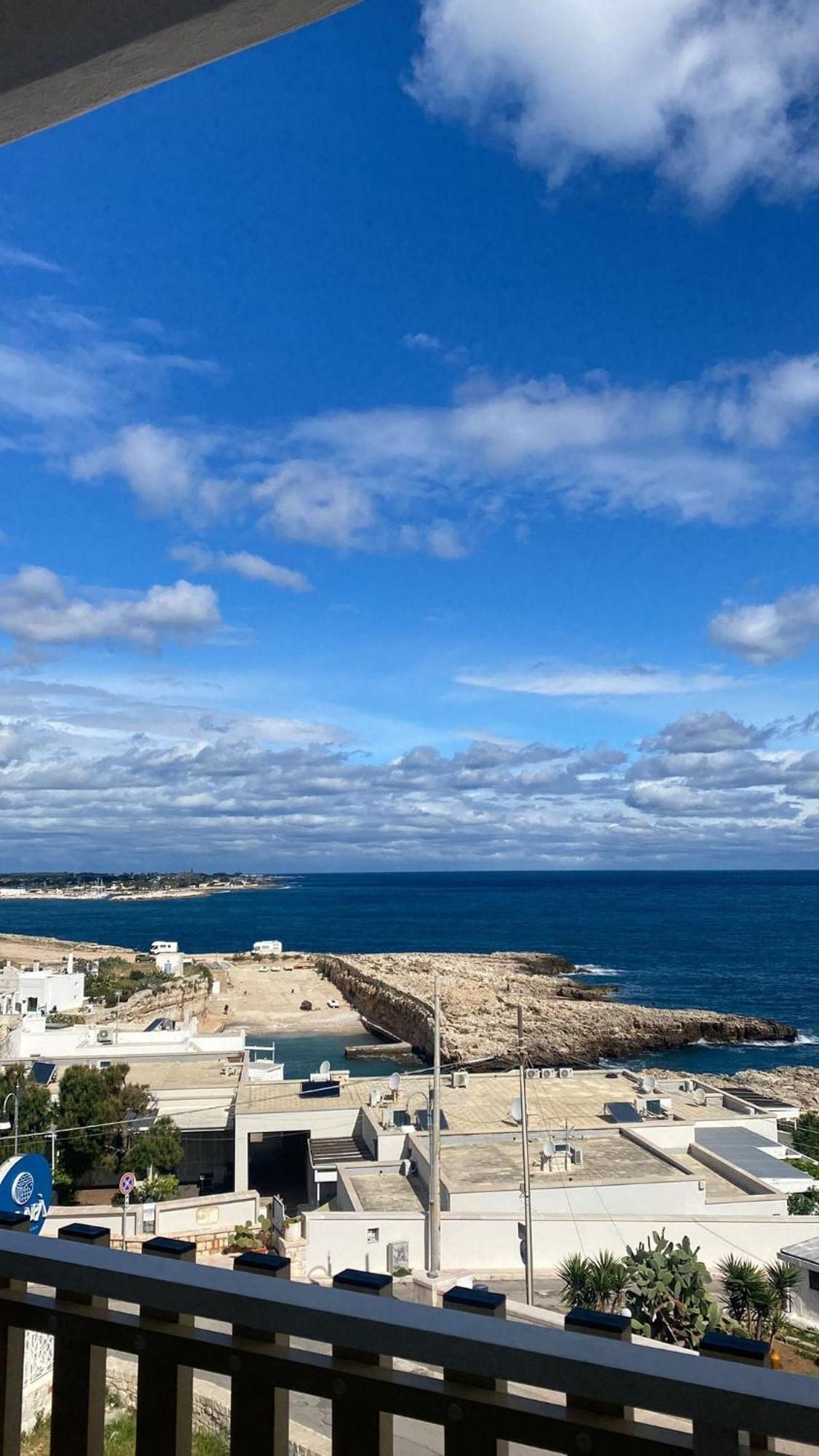 A Un Passo Dal Mare Apartment Polignano a Mare Bagian luar foto