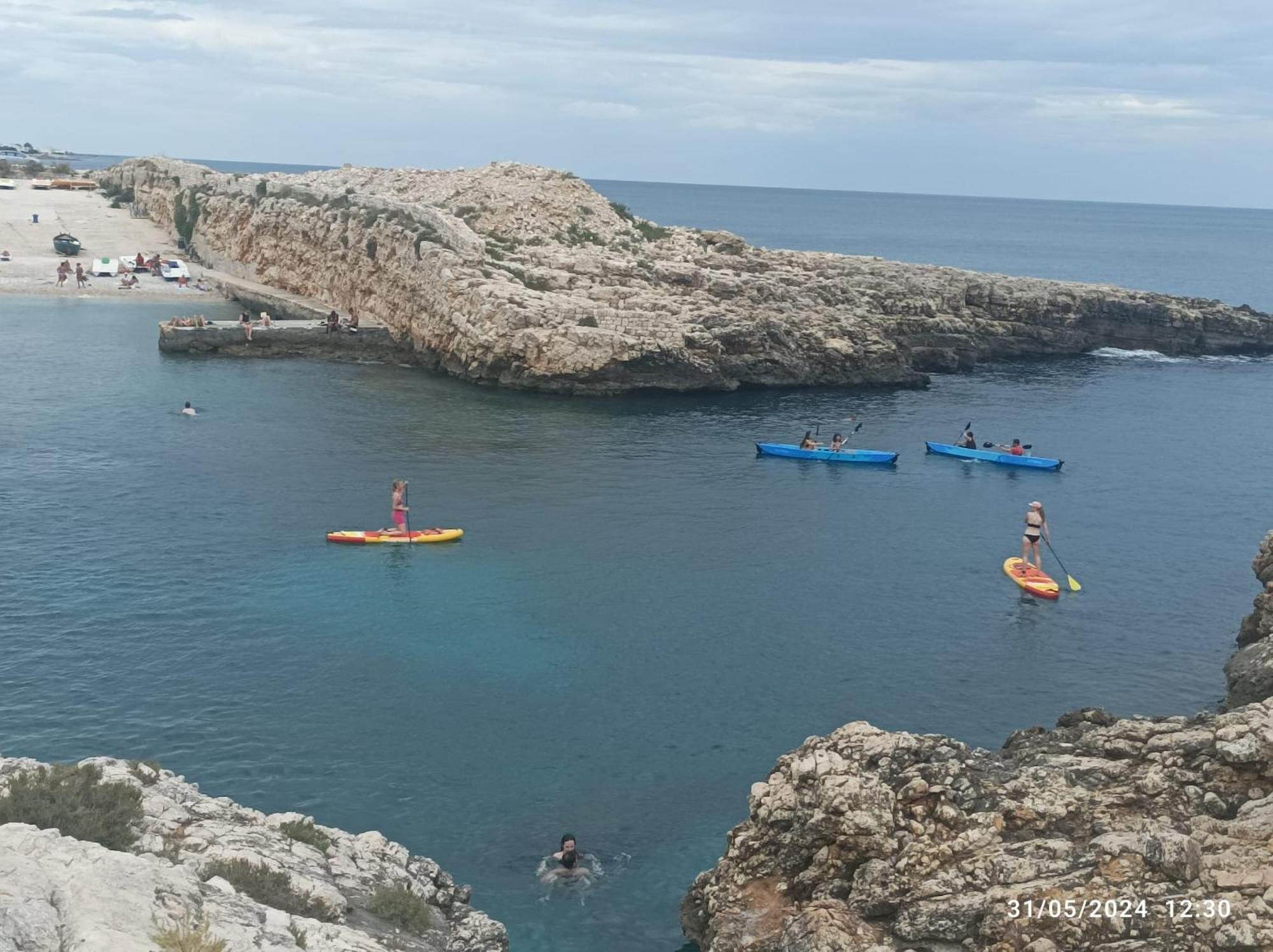 A Un Passo Dal Mare Apartment Polignano a Mare Bagian luar foto