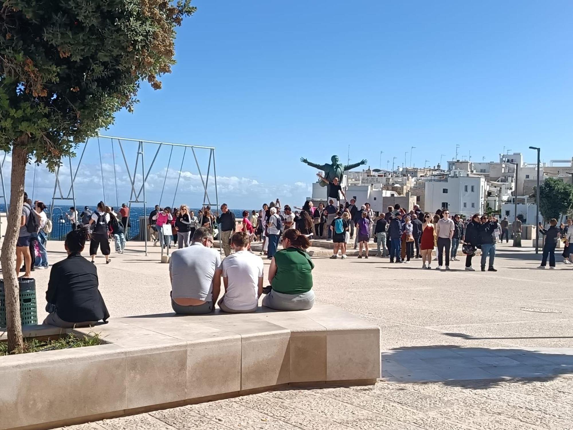 A Un Passo Dal Mare Apartment Polignano a Mare Bagian luar foto